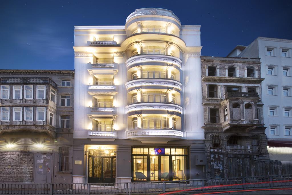 Armada Istanbul Pera Hotel Kültér fotó