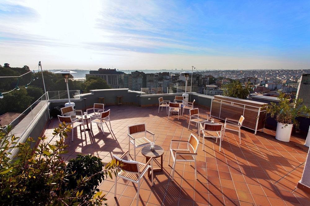Armada Istanbul Pera Hotel Kültér fotó