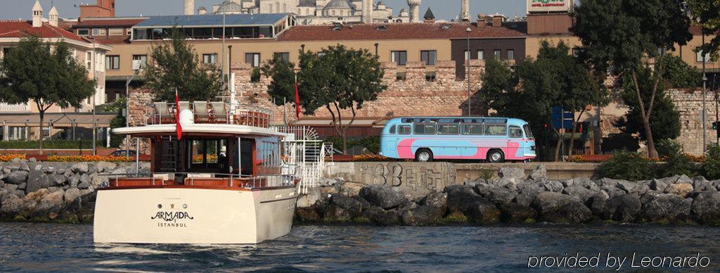 Armada Istanbul Pera Hotel Kültér fotó