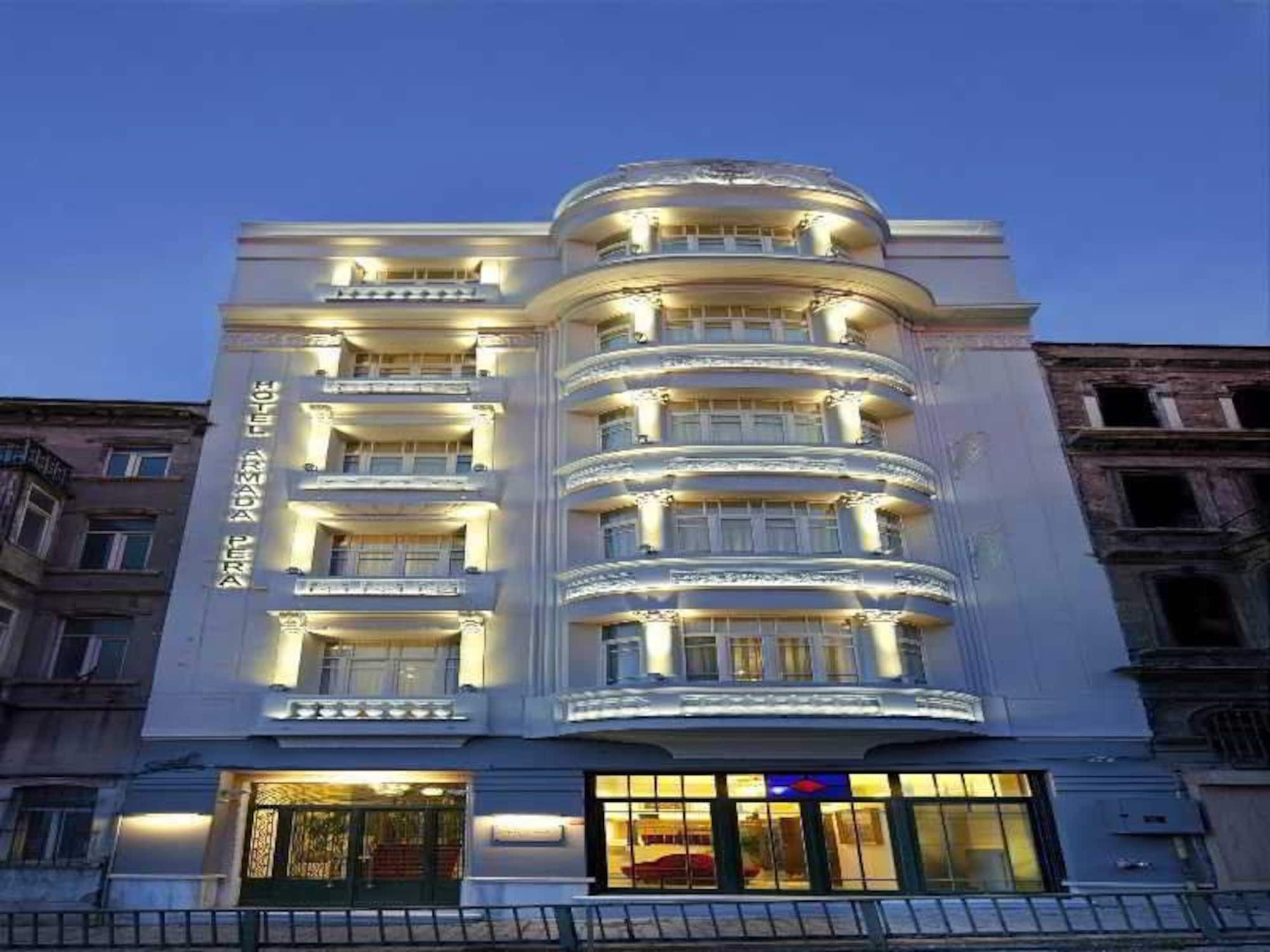 Armada Istanbul Pera Hotel Kültér fotó