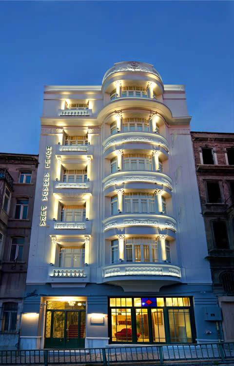 Armada Istanbul Pera Hotel Kültér fotó
